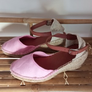 Zapato con Cuña de yute CASTILLA