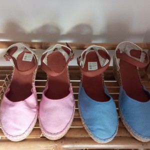 Zapato con Cuña de yute CASTILLA