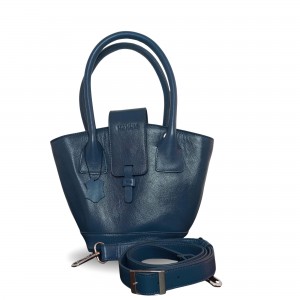 Bolso en piel bovina "MILAN" Mini varios colores