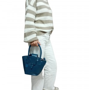 Bolso en piel bovina "MILAN" Mini varios colores