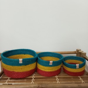 Cestas de yute LISBOA