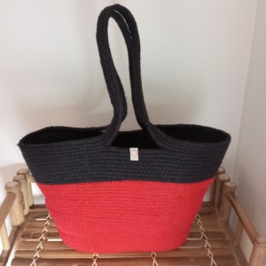 Bossa model BERNA Negre i vermell
