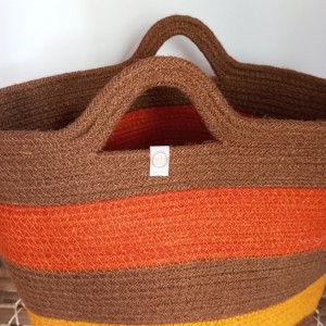 Cesta de yute PRAGA