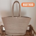Cistell de jute model MANILA