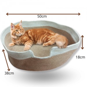 Cama de yute para Mascotas Mediana (sin colchón)