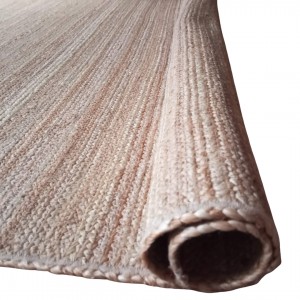 Alfombra de YUTE rectangular 200x140cm