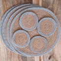 Posavasos de yute