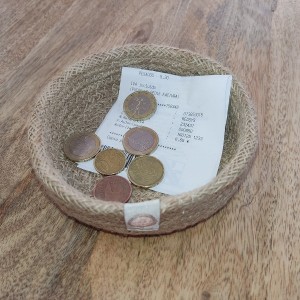 Conjunto de 4 Cestas de yute VIENA