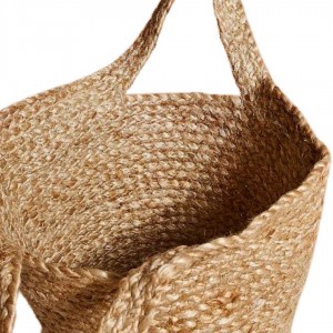 Cistell de jute model MANILA