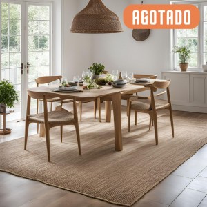 Catifa de JUTE rectangular 200x140cm