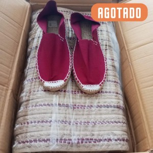 CAJA de 12 pares de alpargatas - ideal BODAS