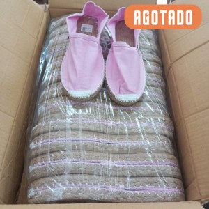 CAJA de 12 pares de alpargatas - ideal BODAS